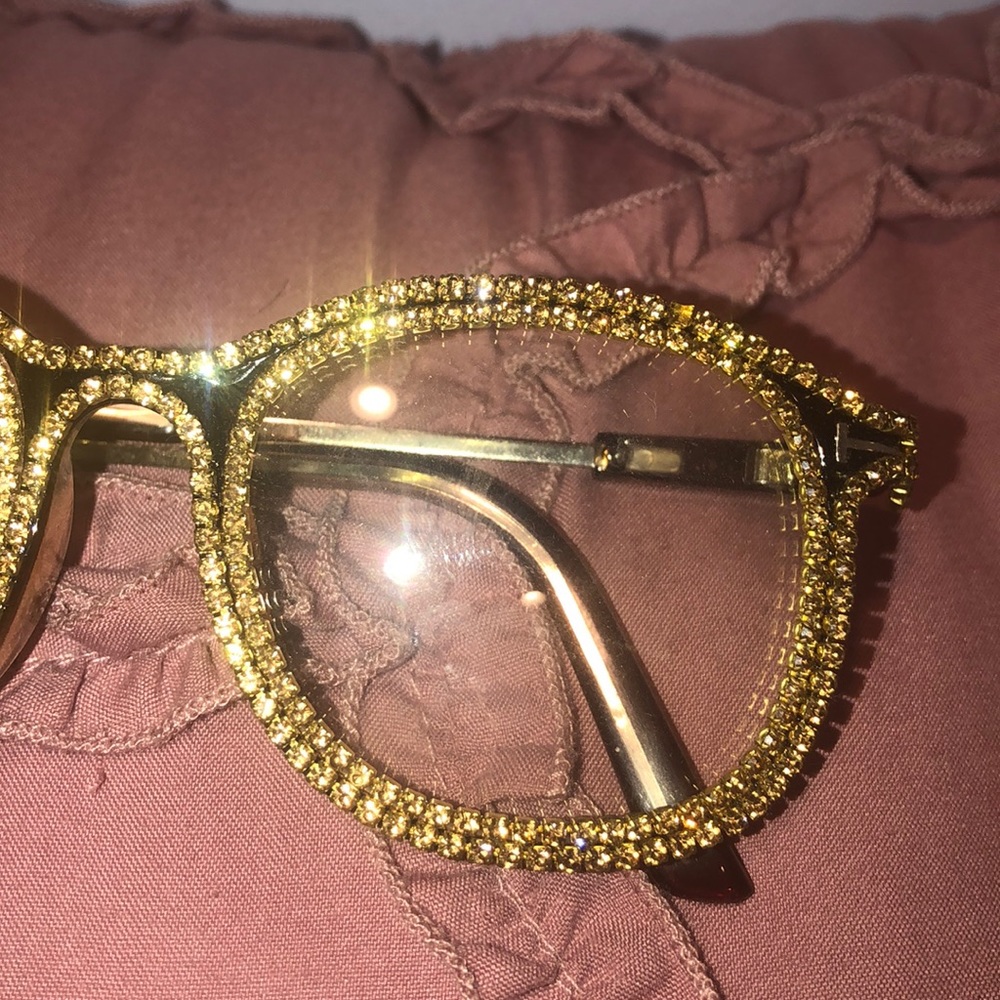 Beautiful diamond glasses - Picture 3 of 4